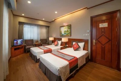 Habitación Doble o Doble con 2 camas Deluxe — Hanoi Larosa Hotel